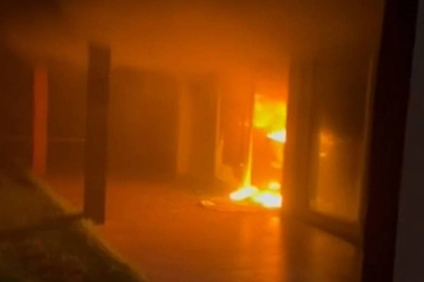 Imóvel do presidente do União Brasil atingido por incêndio no litoral de Pernambuco