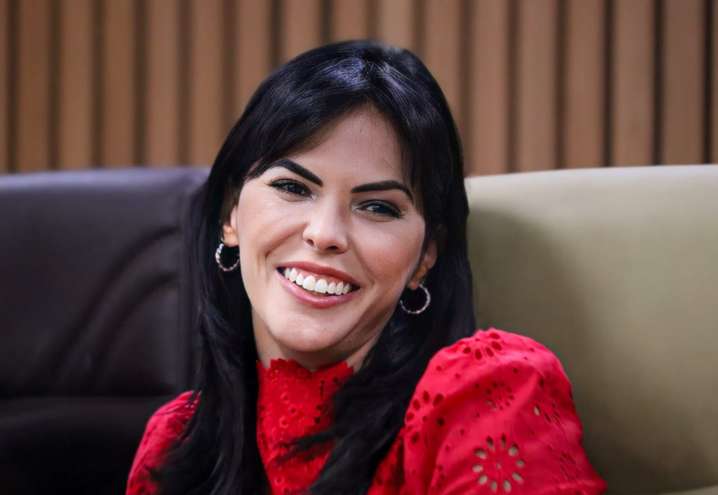 Juliana Araújo, prefeita de Morro do Chapéu