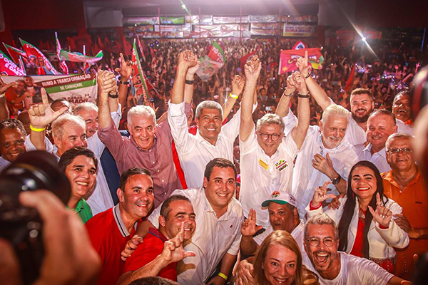 Lançamento da pré-candidatura de Luiz Caetano a prefeito de Camaçari