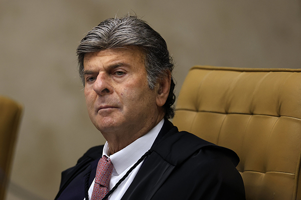 Ministro fez discurso de quase dez minutos para defender nova postura em julgamentos Ministro fez discurso de quase dez minutos para defender nova postura em julgamentos