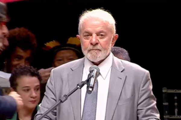 O presidente Lula O presidente Lula