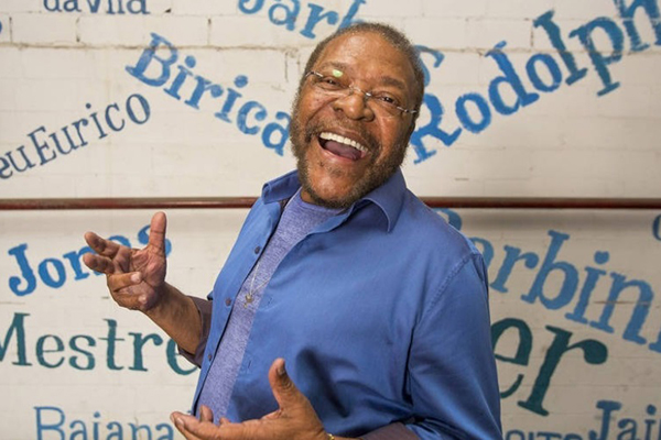 O cantor e compositor Martinho da Vila