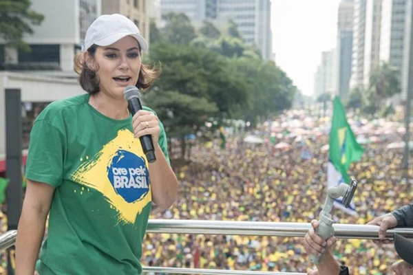 Michelle Bolsonaro Michelle Bolsonaro
