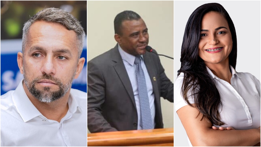 Na sequência, Flávio Matos, Del do Cristo Rei e Débora Régis