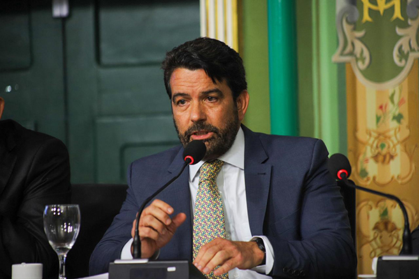 O vereador Paulo Magalhães Júnior (União) O vereador Paulo Magalhães Júnior (União)