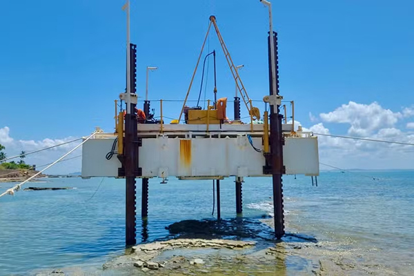 Concessionária inicia nova etapa de sondagem da ponte Salvador-Itaparica