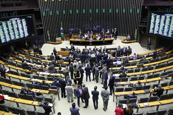 Plenário da Câmara dos Deputados