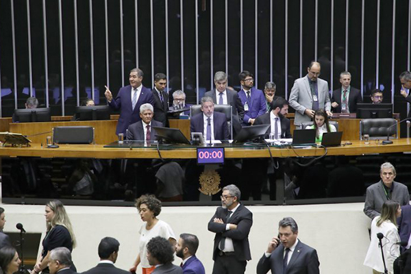 Plenário da Câmara dos Deputados