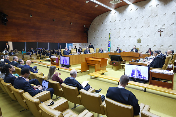 Plenário do Supremo Tribunal Federal