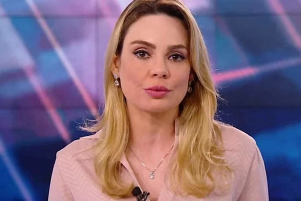 A jornalista Rachel Sheherazade