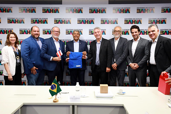 Após reunião com governador Jerônimo Rodrigues, CBPM e IBRAM anunciam evento nacional de mineração na Bahia Após reunião com governador Jerônimo Rodrigues, CBPM e IBRAM anunciam evento nacional de mineração na Bahia