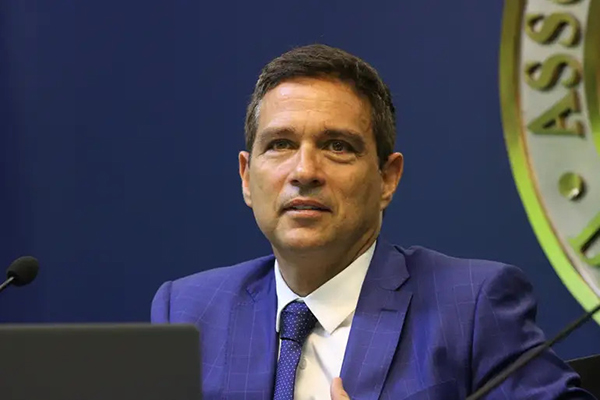 O ex-presidente do Banco Central Roberto Campos Neto O ex-presidente do Banco Central Roberto Campos Neto