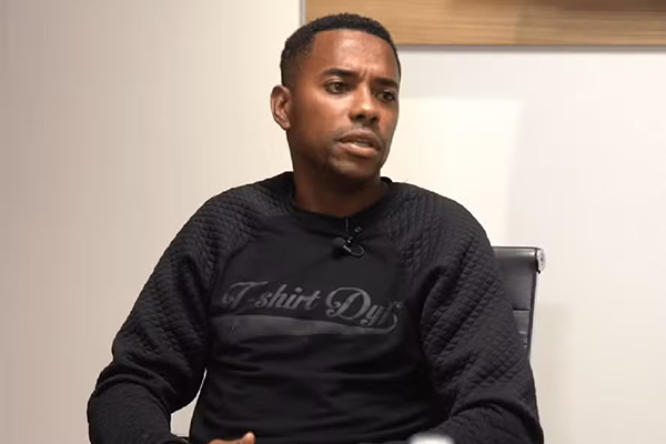 O ex-jogador Robinho O ex-jogador Robinho