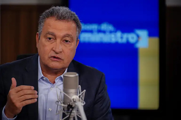 O ministro Rui Costa O ministro Rui Costa