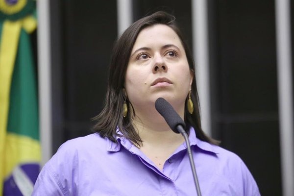  deputada federal Sâmia Bomfim (PSOL-SP)