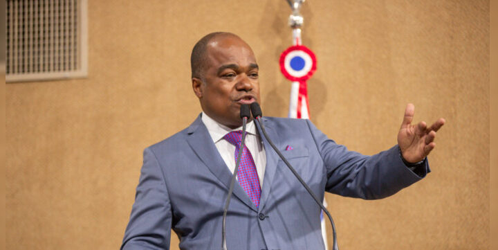 O deputado estadual Samuel Júnior (Republicanos)