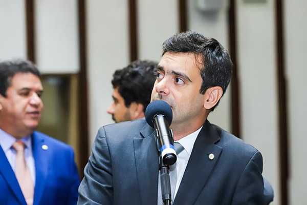 O deputado estadual Tiago Correia (PSDB)