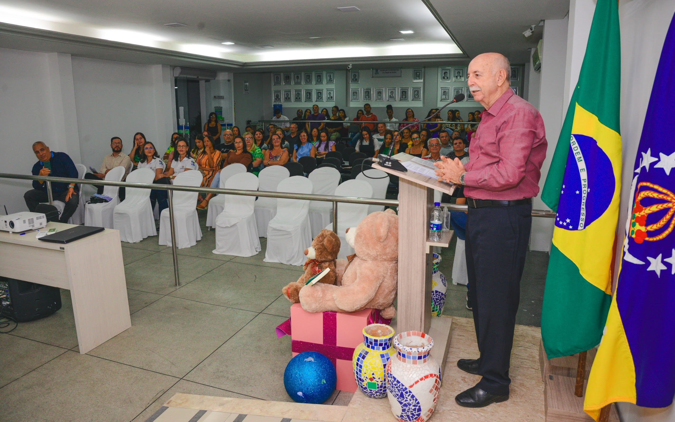 O evento aconteceu no dia 27 de fevereiro, na Câmara de Vereadores de Conceição de Coité, e teve a presença de vários segmentos sociais e religiosos