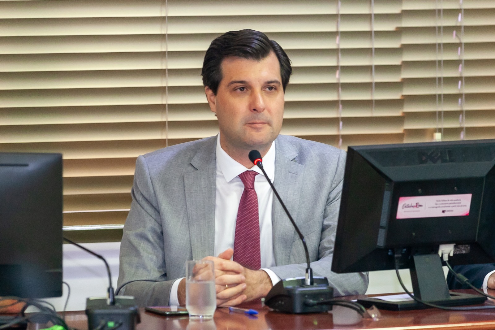 Procurador-geral de Justiça Pedro Maia