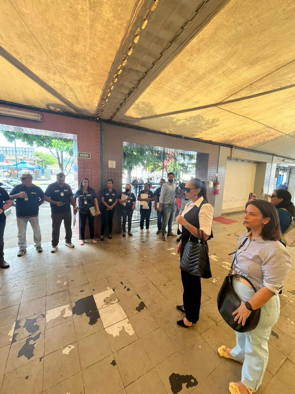 A fiscalização foi realizada pelo MP, por meio das promotoras de Justiça Leila Seijo e Thelma Leal