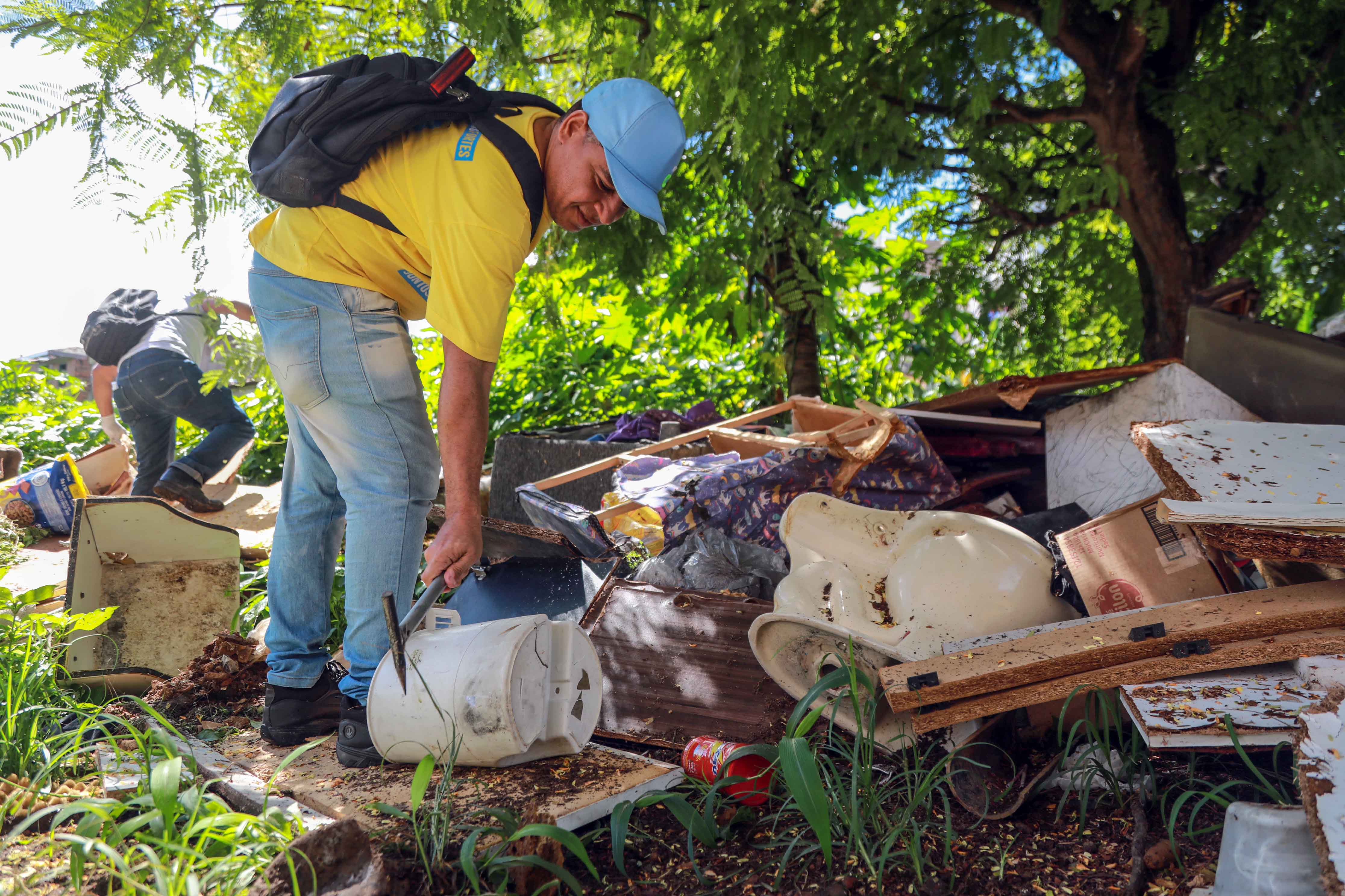 O objetivo da ação é identificar possíveis depósitos