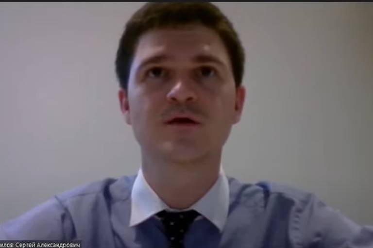 O russo Serguei Chumilov, apontado pela Abin como espião, se passando por diplomata em Brasília 