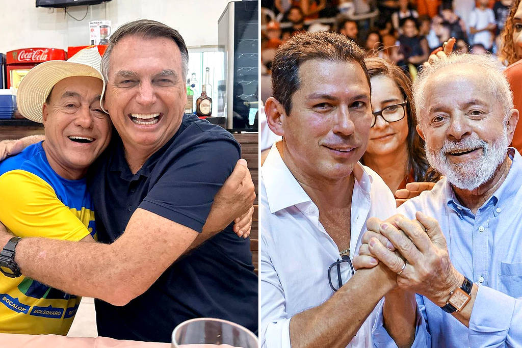 Jair Bolsonaro participa de filiação ao PL de Tião Bocalom, prefeito de Rio Branco; Lula cumprimenta Marcelo Ramos, pré-candidato a prefeito de Manaus pelo PT