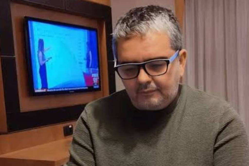 O jornalista Ricardo Antunes