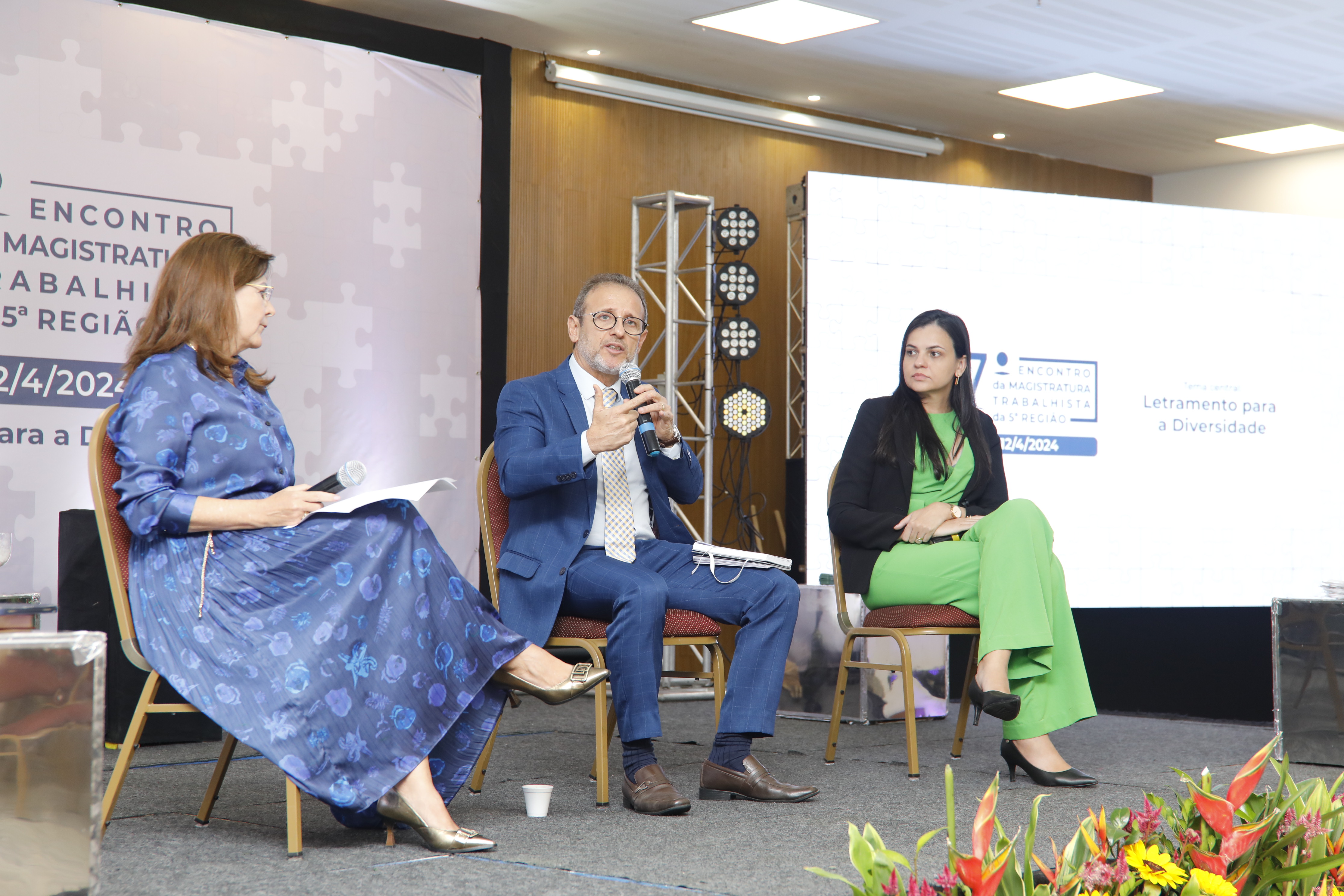 De acordo com dados da Corregedoria Geral da Justiça do Trabalho, a taxa de produtividade do Regional baiano no ano de 2023 foi de 113,4%, alcançando o primeiro lugar entre os 24 Tribunais Trabalhistas do país