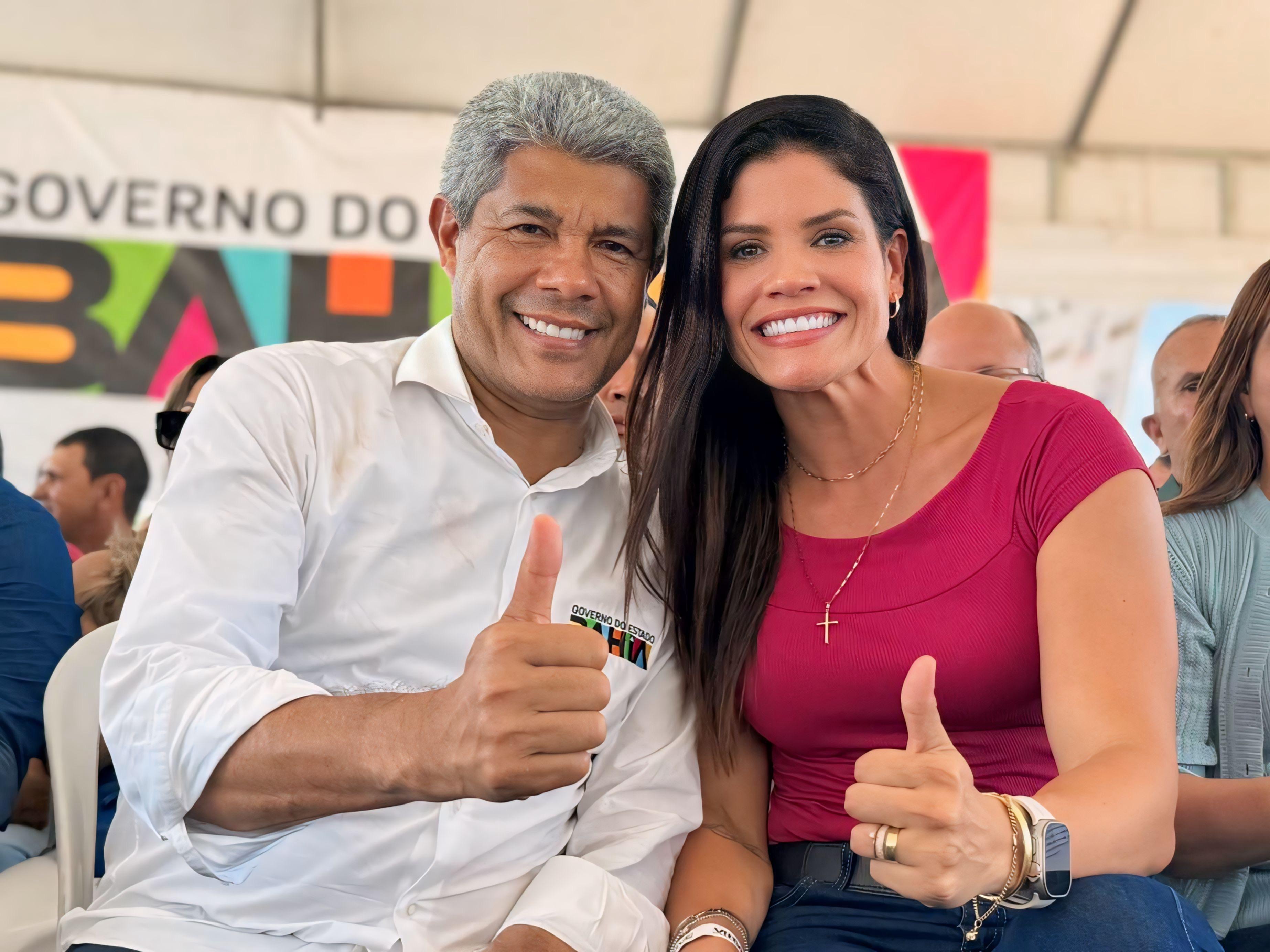 Jerônimo Rodrigues e Larissa Moraes Jerônimo Rodrigues e Larissa Moraes