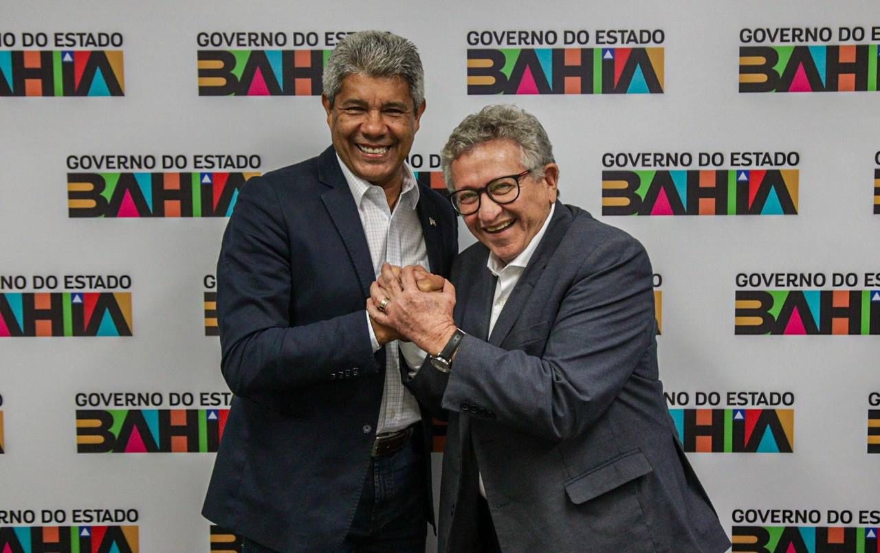 Jerônimo Rodrigues e Luiz Caetano