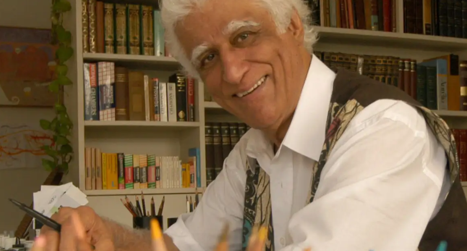 Cartunista, escritor e jornalista morreu neste sábado, aos 91 anos Cartunista, escritor e jornalista morreu neste sábado, aos 91 anos