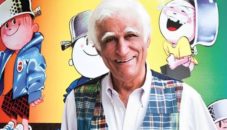 Imagem de A entrevista muda de Ziraldo, por Pacheco Maia*