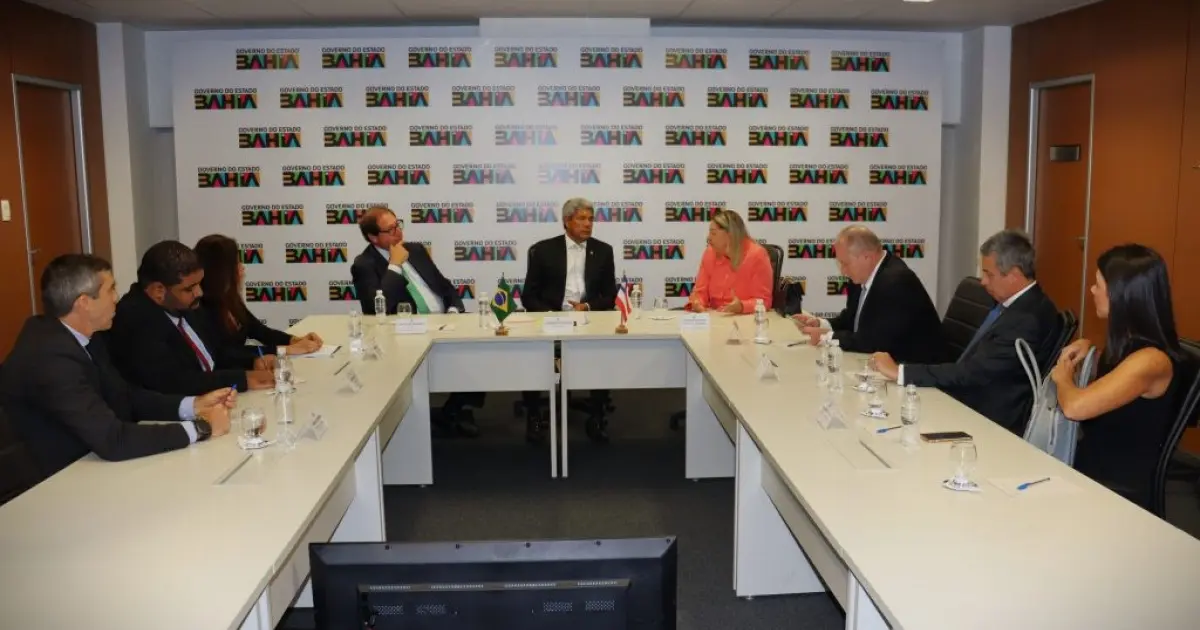 O secretário de Segurança Pública, Marcelo Werner; o secretário de Justiça e Direitos Humanos, Felipe Freitas; e a procuradora-geral do Estado, Bárbara Camardelli, compuseram a equipe do Governo do Estado na reunião. 