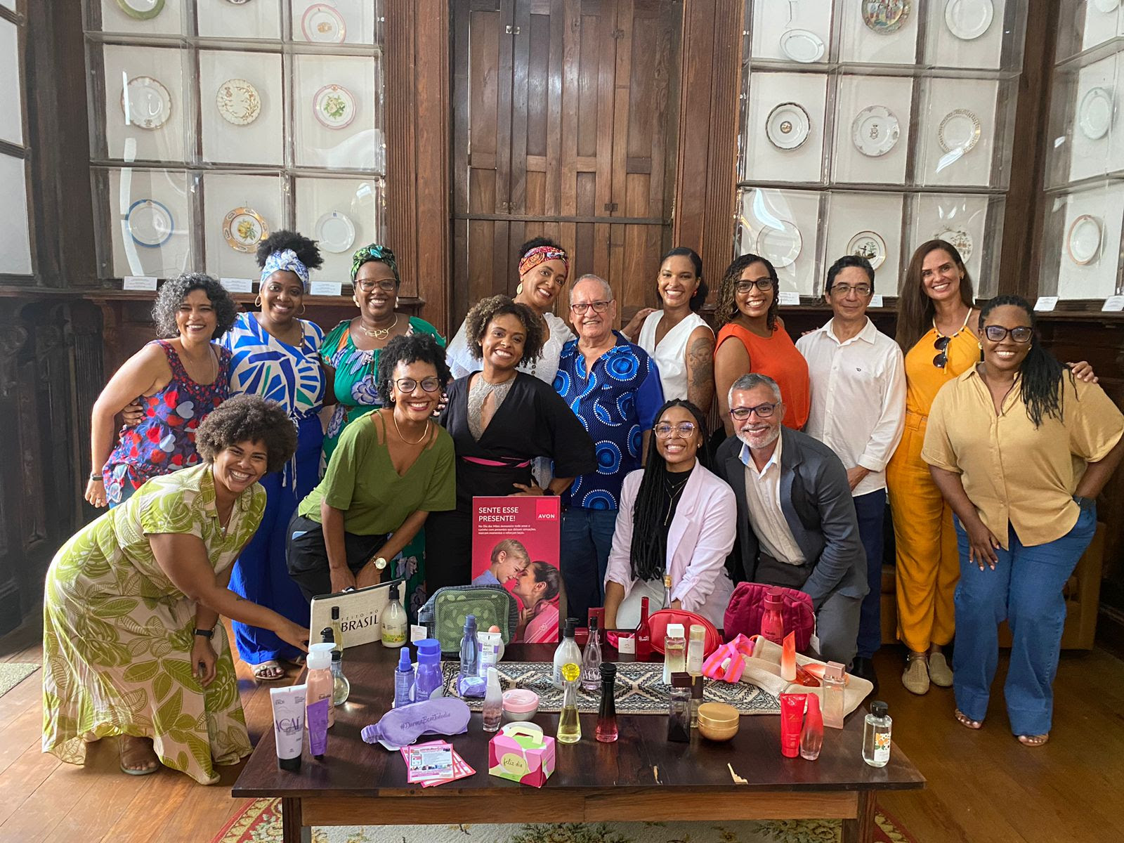 Visita ocorreu no último dia 2 de abril Visita ocorreu no último dia 2 de abril
