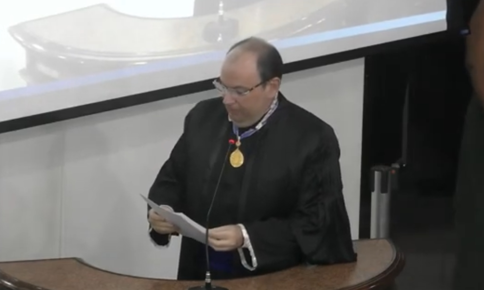 Desembargador Mauricio Kertzman