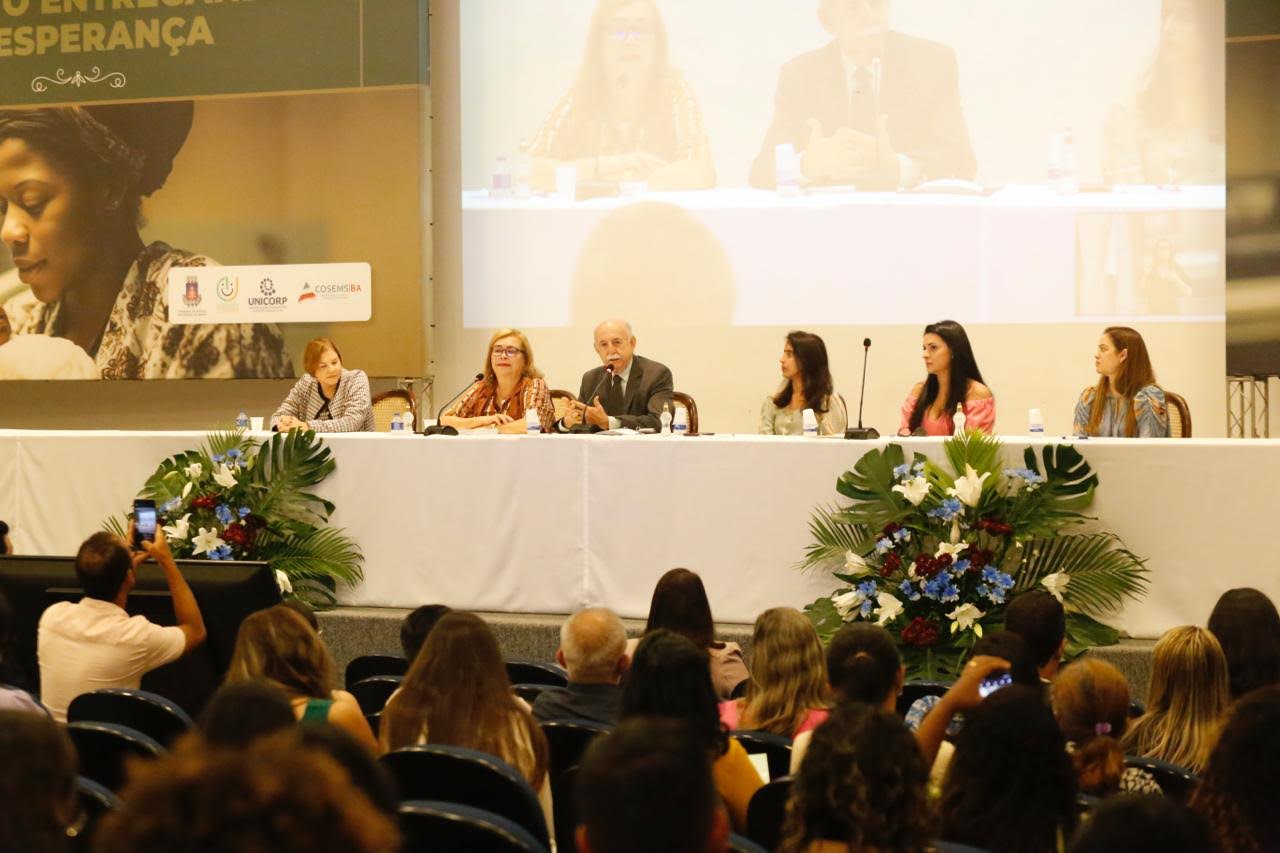 Cerimônia foi promovida no auditório da União dos Municípios da Bahia (UPB), em Salvador