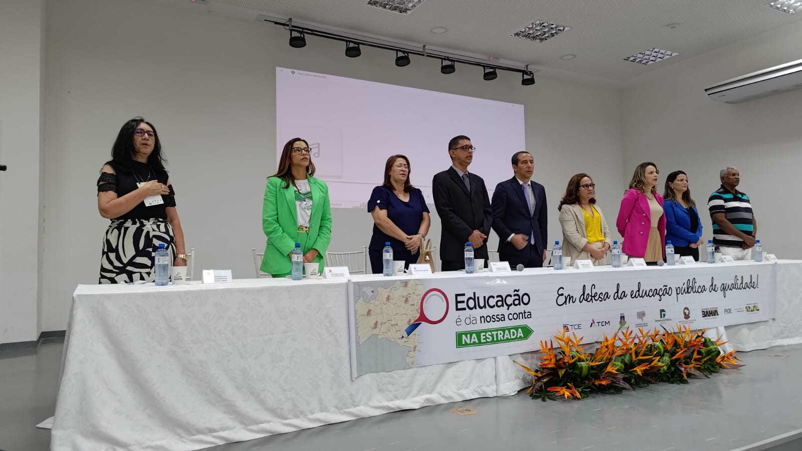 Participaram desta edição 230 servidores entre gestores, educadores e membros de órgãos de controle Participaram desta edição 230 servidores entre gestores, educadores e membros de órgãos de controle