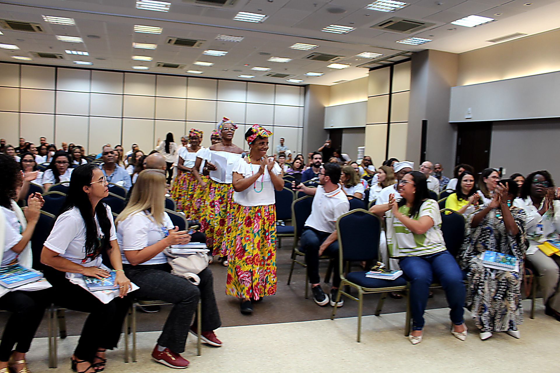O evento foi realizado na última sexta-feira (19) O evento foi realizado na última sexta-feira (19)
