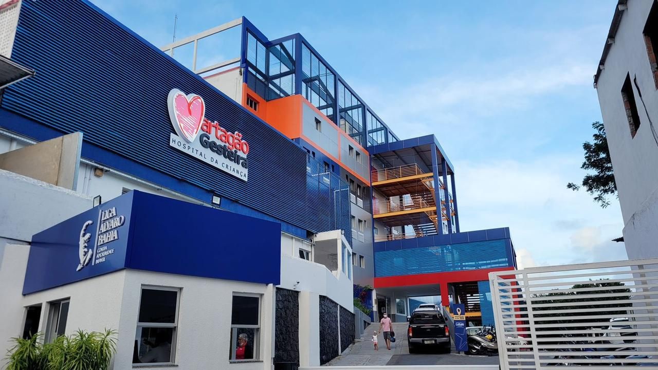 Hospital Martagão Gesteira Hospital Martagão Gesteira