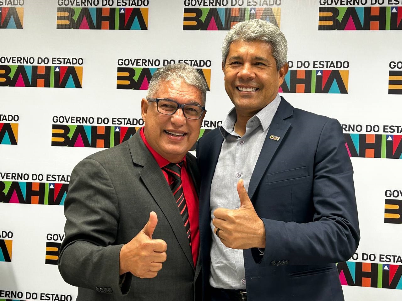 Rosemberg Pinto e Jerônimo Rodrigues