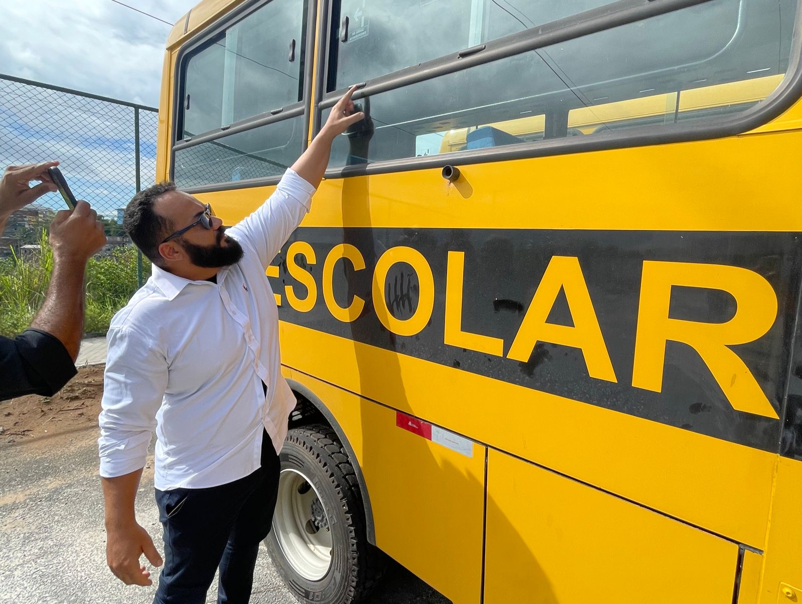 Deputado estadual Leandro de Jesus (PL)