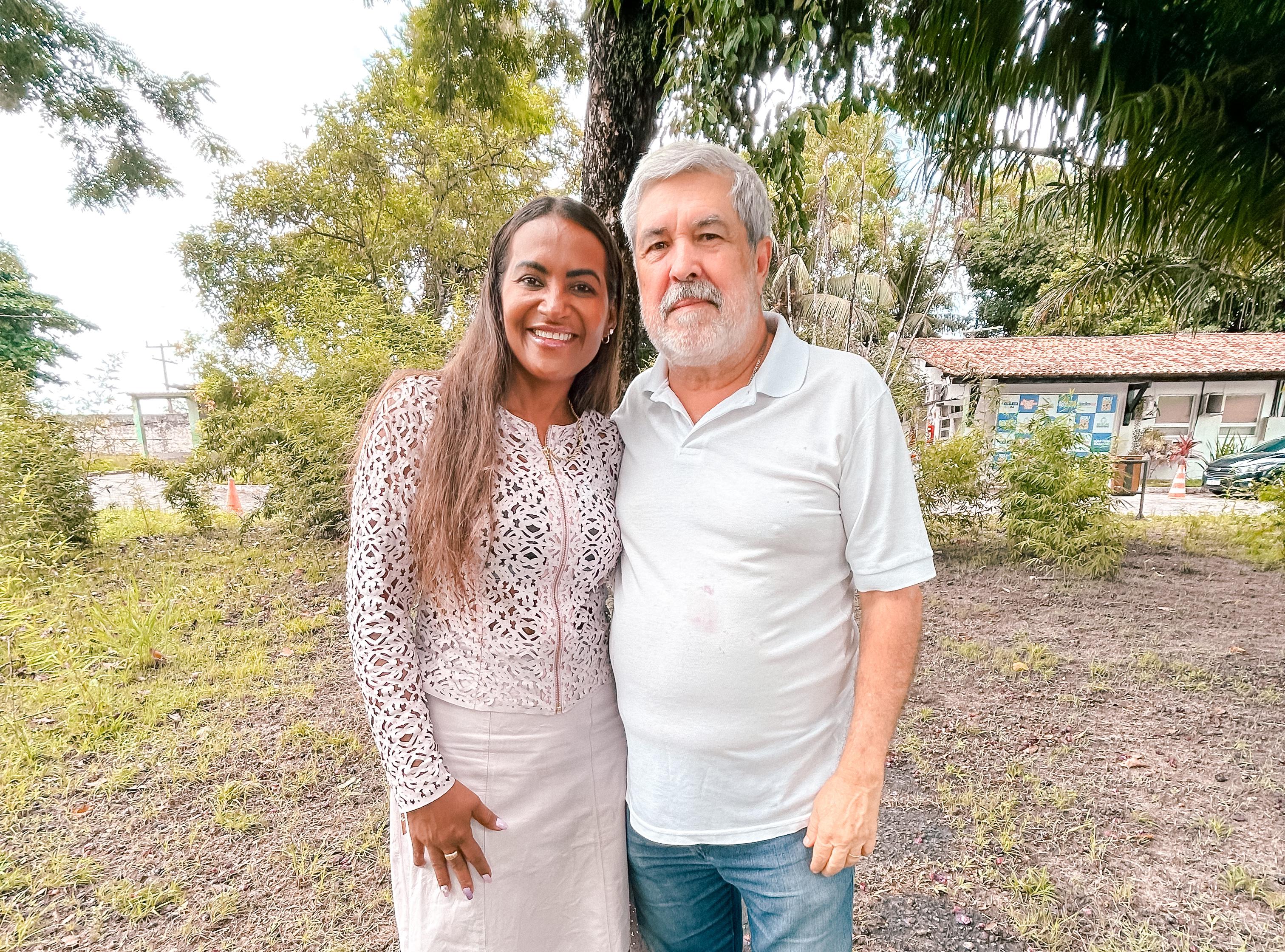 Professora Angélica agradeceu o apoio e ressaltou a força do grupo do prefeito Elinaldo Araújo (União Brasil)