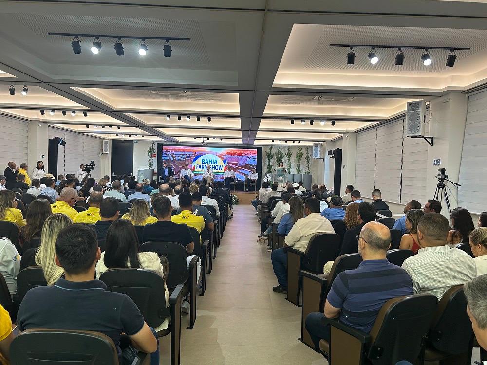 Com o tema “Agro: a Herança do Brasil”, a 18ª edição será realizada entre os dias 11 e 15 de junho de 2024, em Luís Eduardo Magalhães, no Oeste da Bahia, e espera superar o público de 100.262 mil visitantes da edição passada