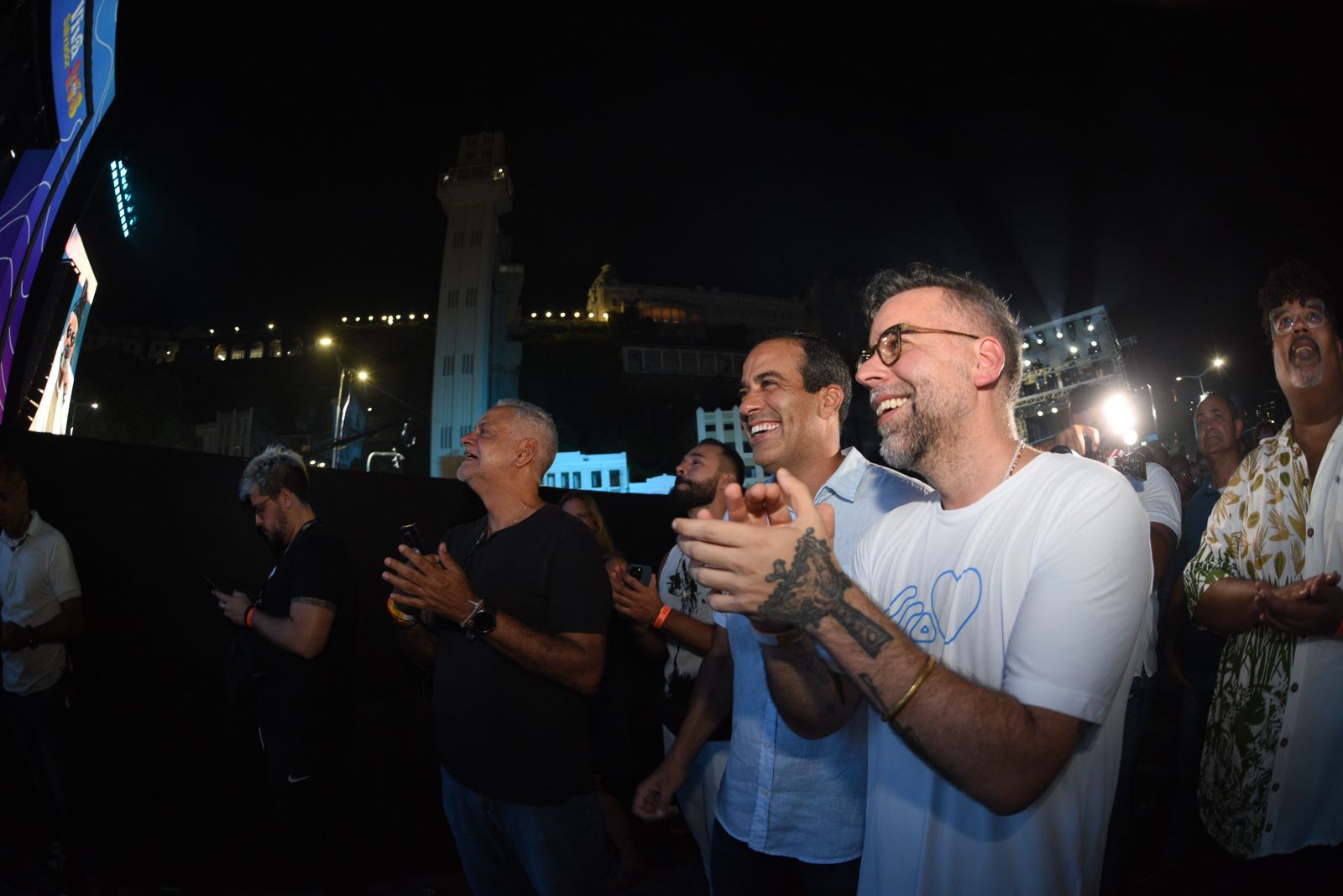 Evento acontece na Praça Maria Felipa (Comércio)