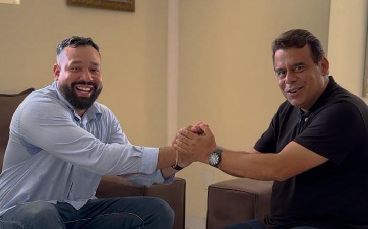 A aliança foi selada durante encontro entre entre Arthur Bezerra e Mariano A aliança foi selada durante encontro entre entre Arthur Bezerra e Mariano