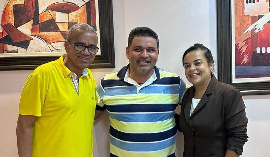 Calmon se filiou ao Podemos e disputará uma vaga na Câmara Municipal pela sigla