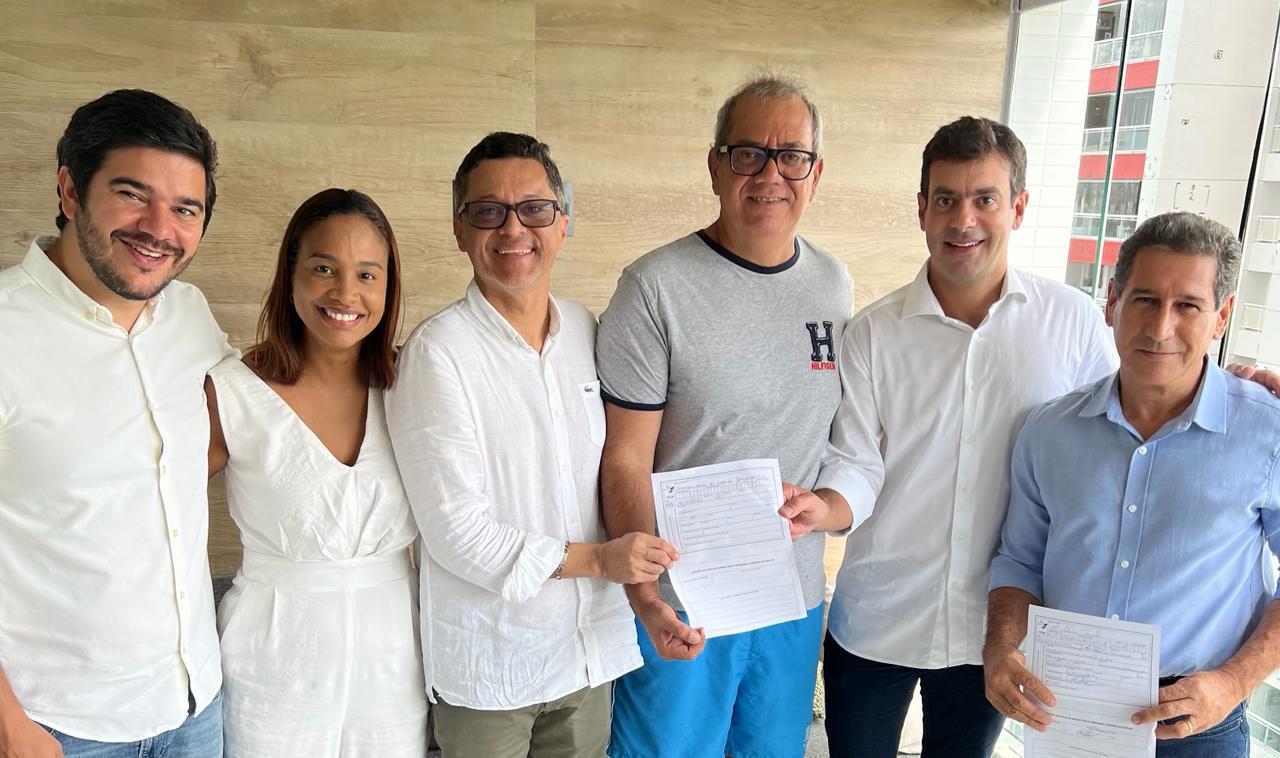 Jean Sacramento vai coordenar campanha da federação PSDB/Cidadania em Salvador