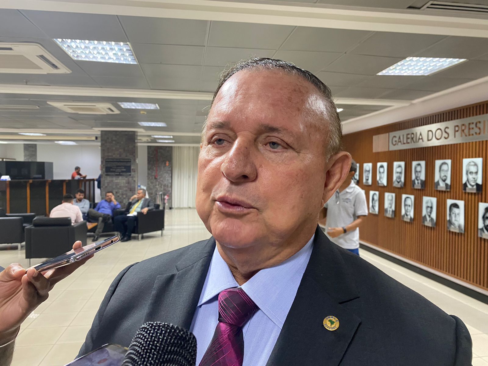 O presidente da Assembleia Legislativa, deputado Adolfo Menezes (PSD)