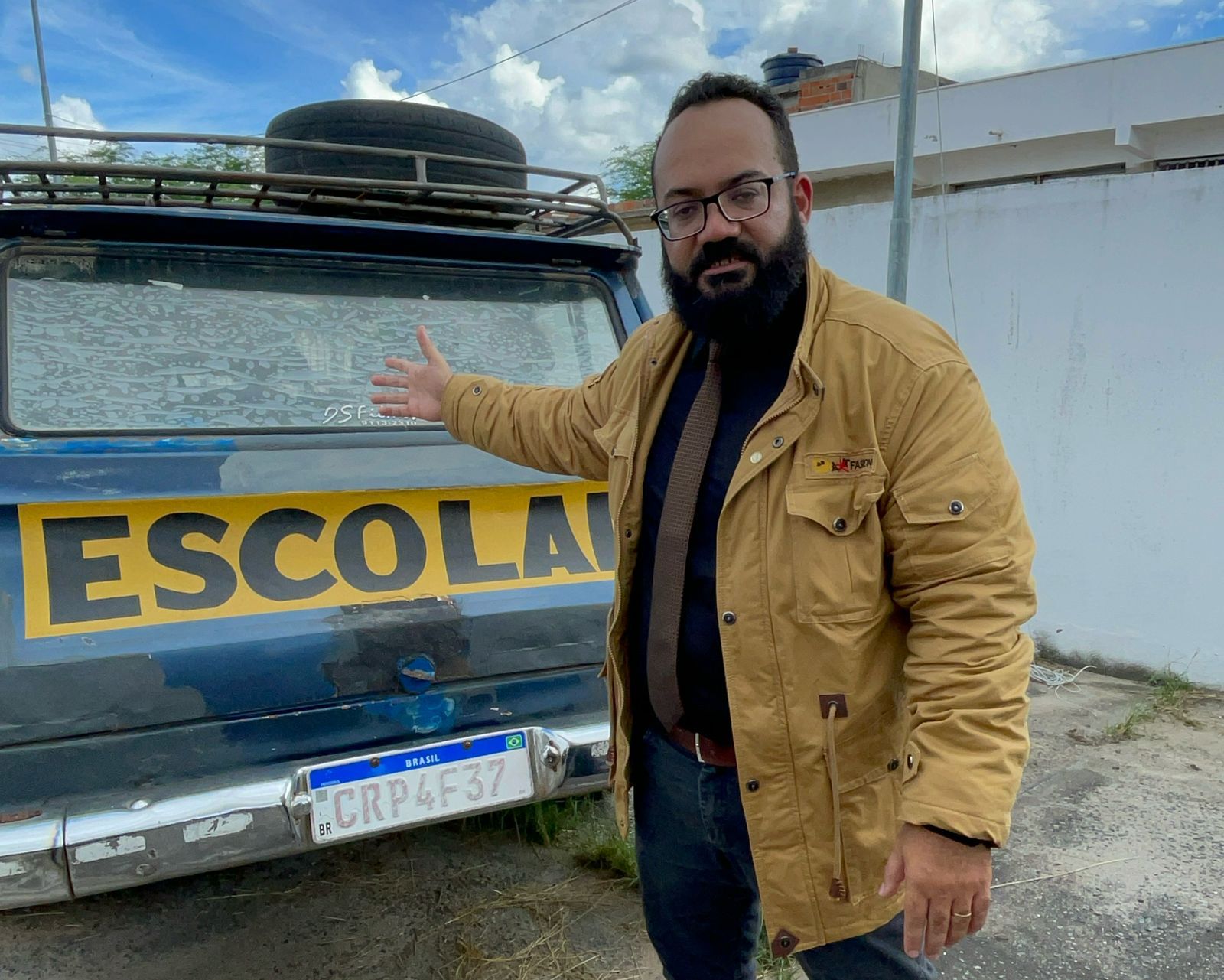 Deputado estadual Leandro de Jesus (PL)